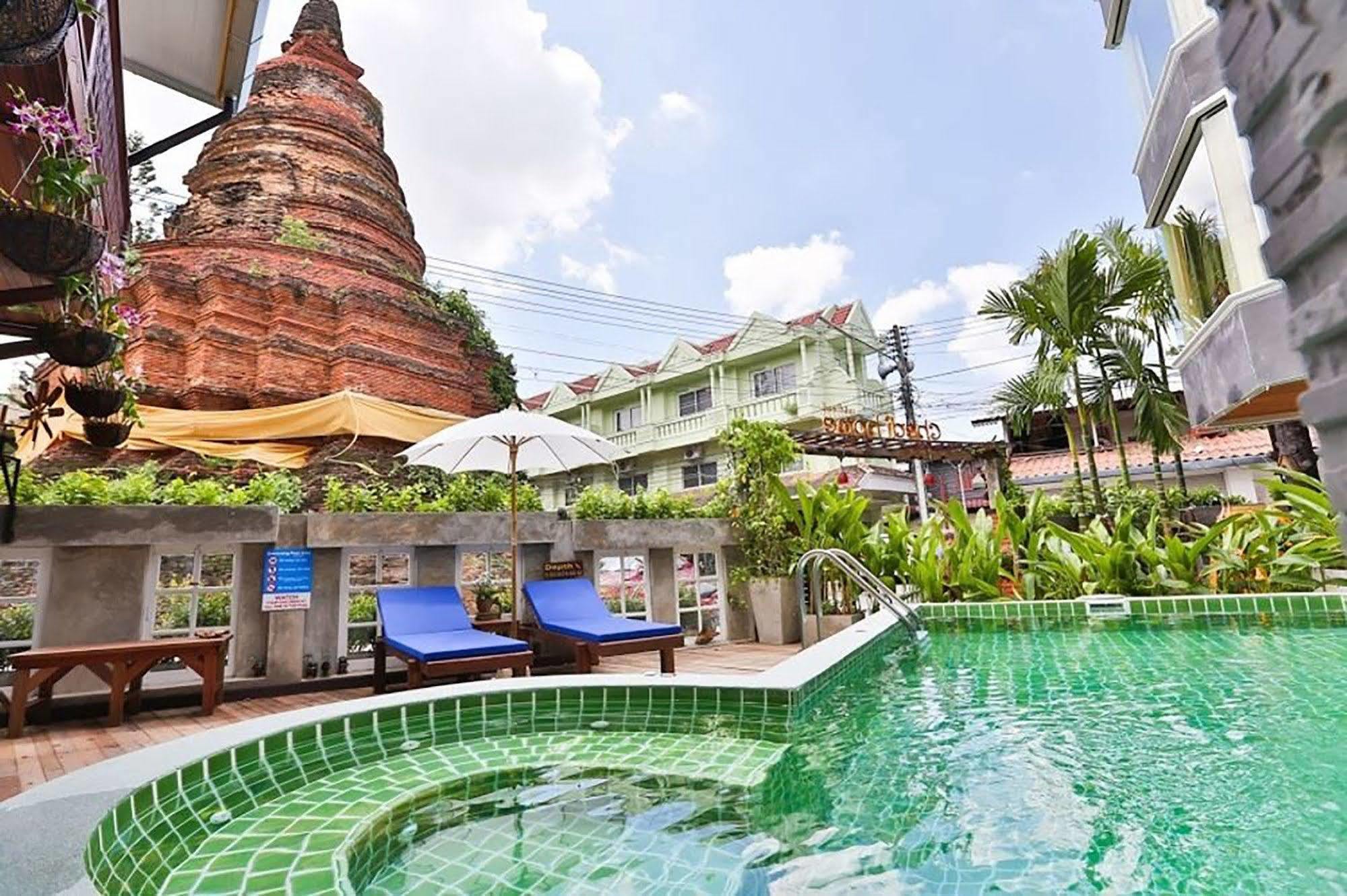 โรงแรม เจดีย์ โฮม เชียงใหม่